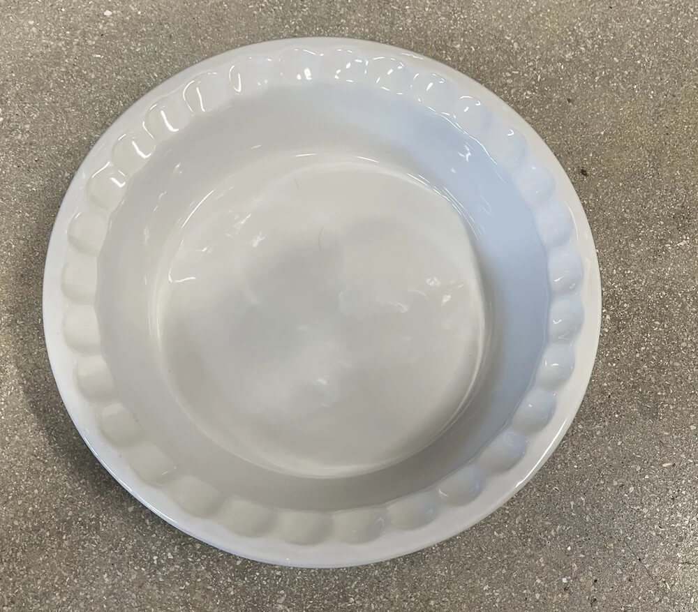 One shopper was shocked after discovering a pricey Le Creuset dish at their local Goodwill and shared the story online.