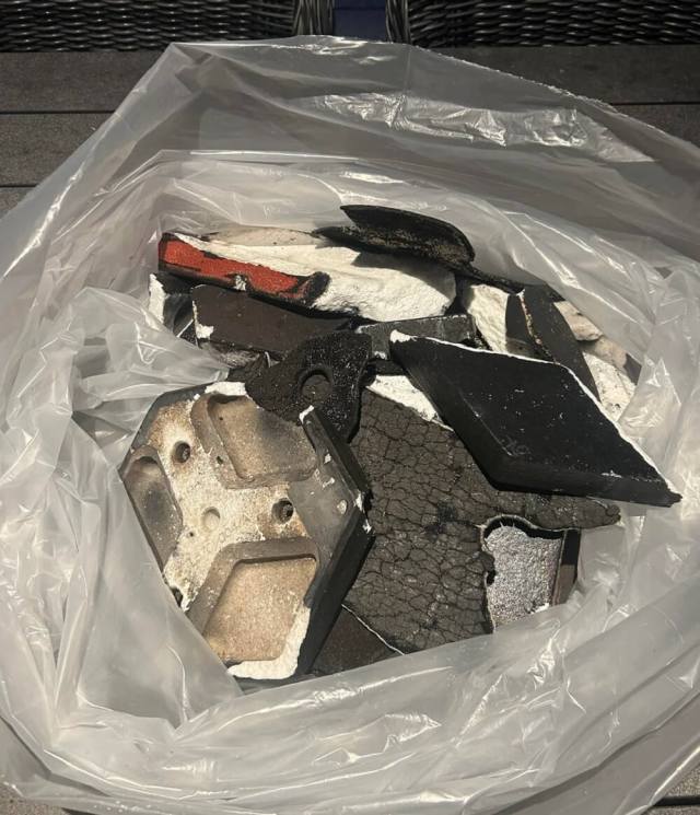 A man vacationing in the Turks and Caicos Islands recently stumbled upon what he says are fragments from SpaceX's Starship 7.