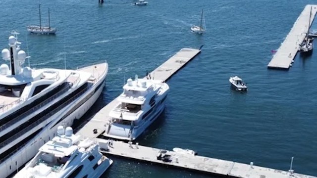 A Reddit post featuring drone footage of the 94-meter gigayacht Viva is drawing renewed attention, amid debate over large private yachts.