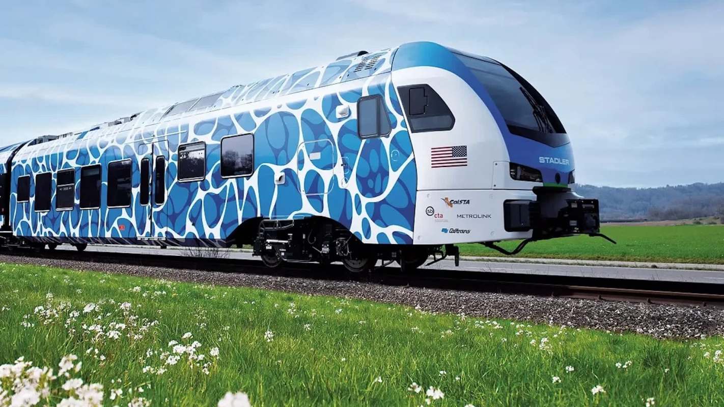 A railway company in Sicily just ordered two hydrogen-powered trains that will carry passengers through one of Italy's most scenic routes.
