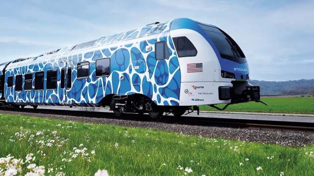 A railway company in Sicily just ordered two hydrogen-powered trains that will carry passengers through one of Italy's most scenic routes.