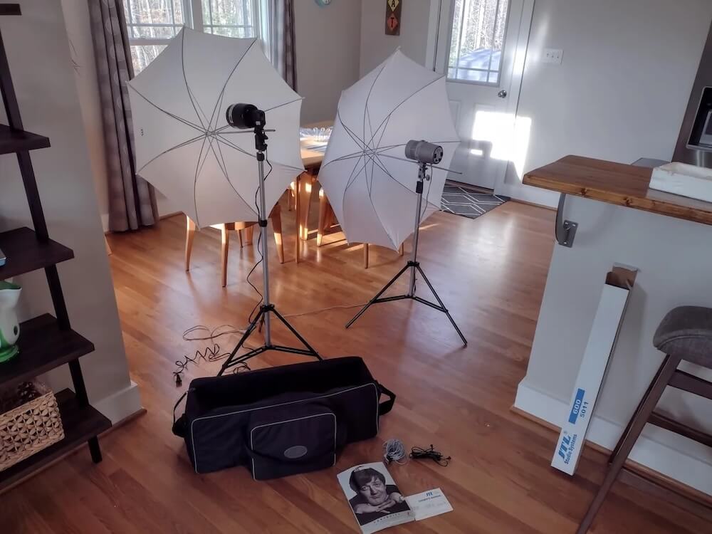 One Redditor shared their lucky and spooky thrift store find, where they purchased a closed case full of photography equipment.