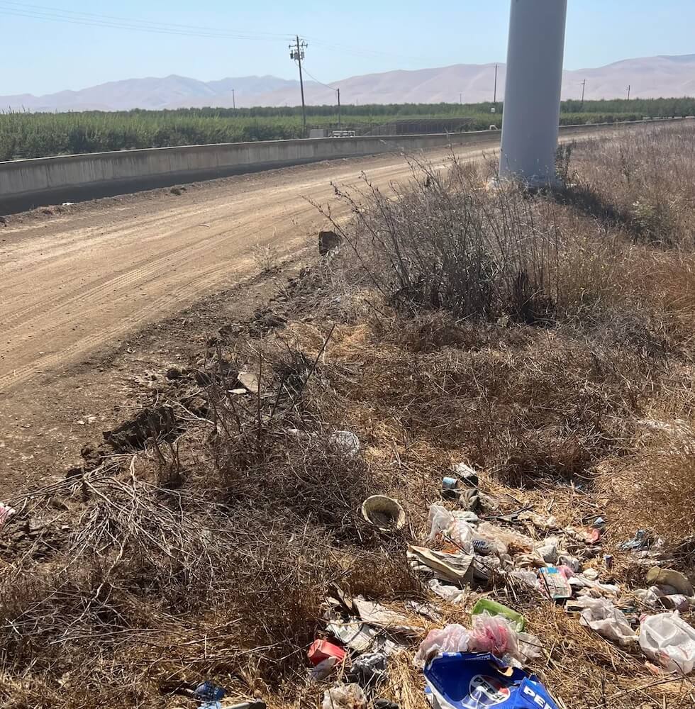 Redditor and litter pickup extraordinaire, Andy Wang, aka Pengweather or Peng, announced his presence in Modesto by revealing he'd picked up nine bags of trash on a local road.