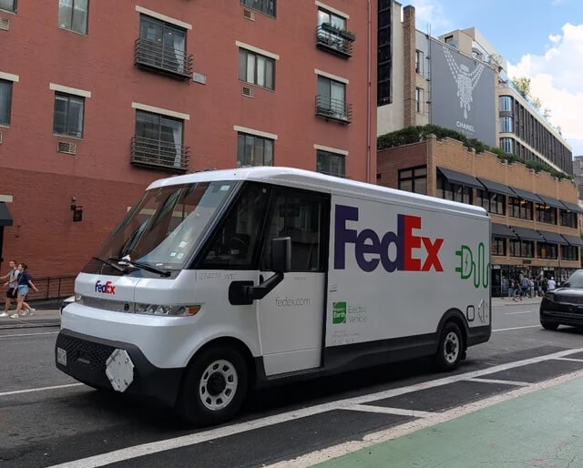 One Redditor's shared their FedEx electric truck sighting, demonstrating how EVs are becoming more popular.