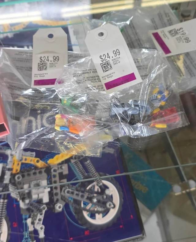 One thrifter shared a story of their latest Lego find at Savers, where the store was price-gouging the sets.