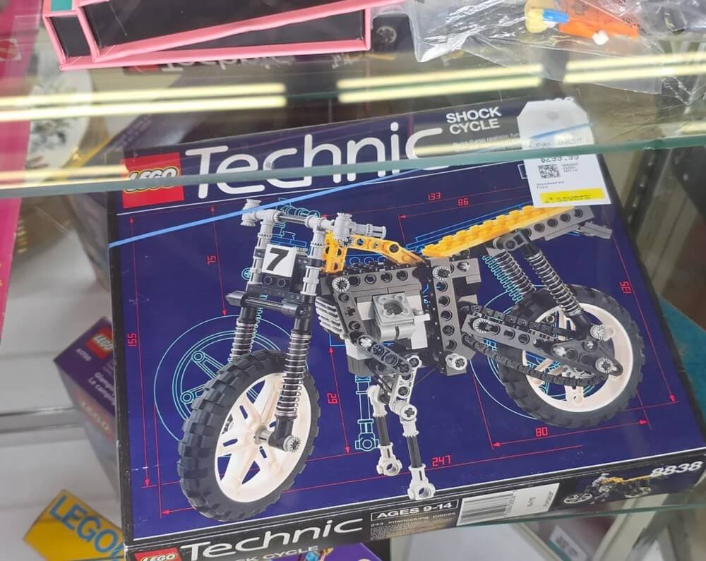 One thrifter shared a story of their latest Lego find at Savers, where the store was price-gouging the sets.