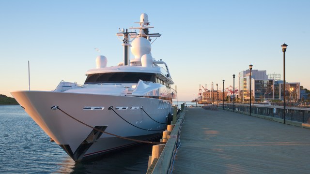 The global superyacht industry has reached 6,000 active vessels, and they are owned by the ultra-wealthy.