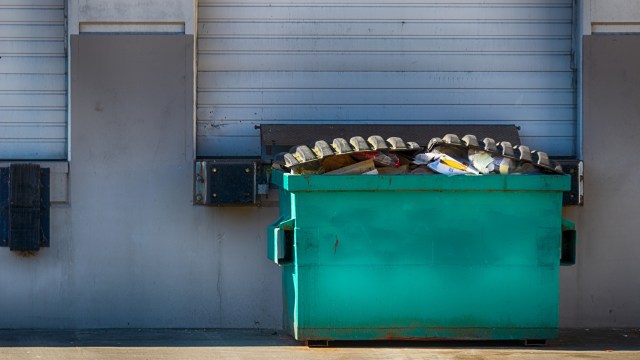 One Redditor shared a shocking amount of unnecessary holiday waste by revealing the insane loot found in a store's trash.