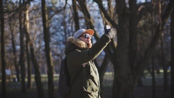 A tourist at Banff National Park learned the hard way that wild animals are not photo props after a video of him posing inches from an elk went viral.