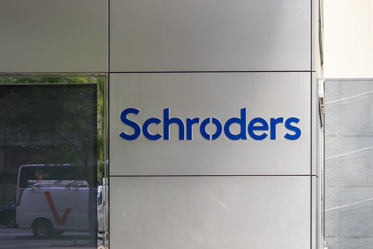 Schroders just hit its clean energy goal a year ahead of schedule, with more than 70 offices now running on renewable electricity.