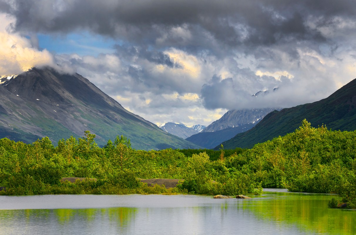 A land donation will double the size of the Isberg Recreation Area, west of Fairbanks, Alaska, benefiting the local community.