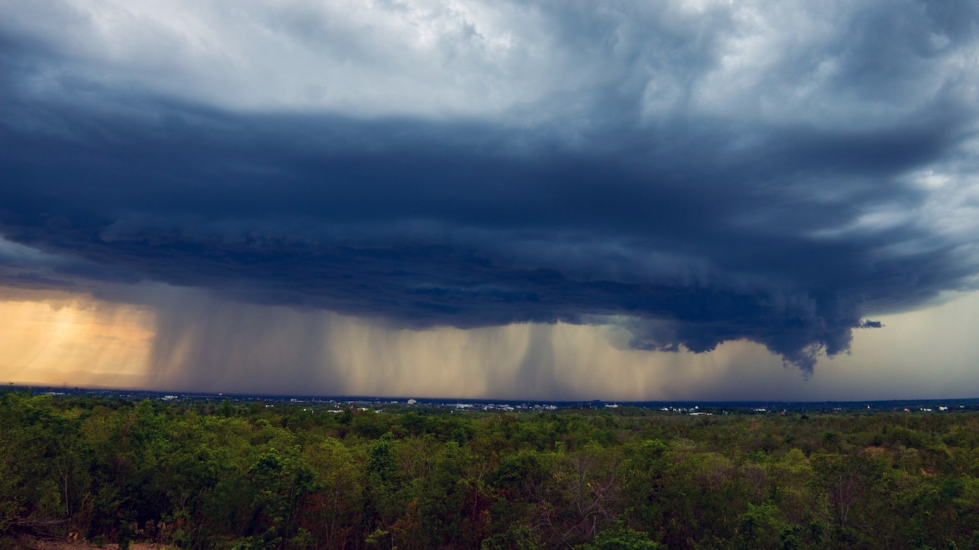 An atmospheric-river-fueled storm is soaking the Southwest, triggering flash floods and rockslides — and it's not over yet.