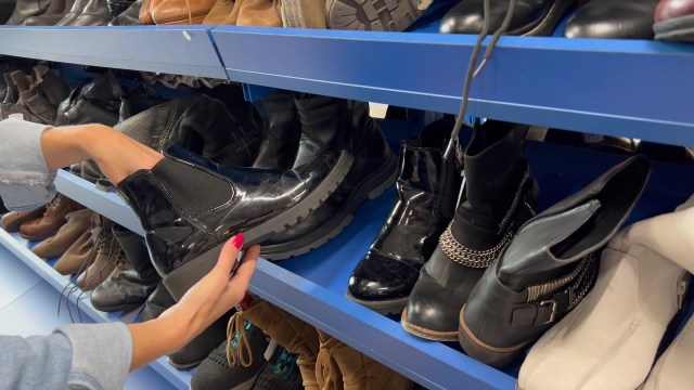 One lucky thrifter scored a pair of designer Italian boots for less than $20 — thanks to an unexpected Christian Louboutin label.