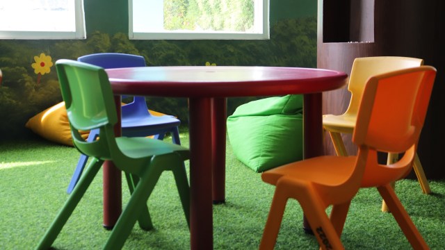 A daycare experiment in Finland is showing just how important nature is to children's health.