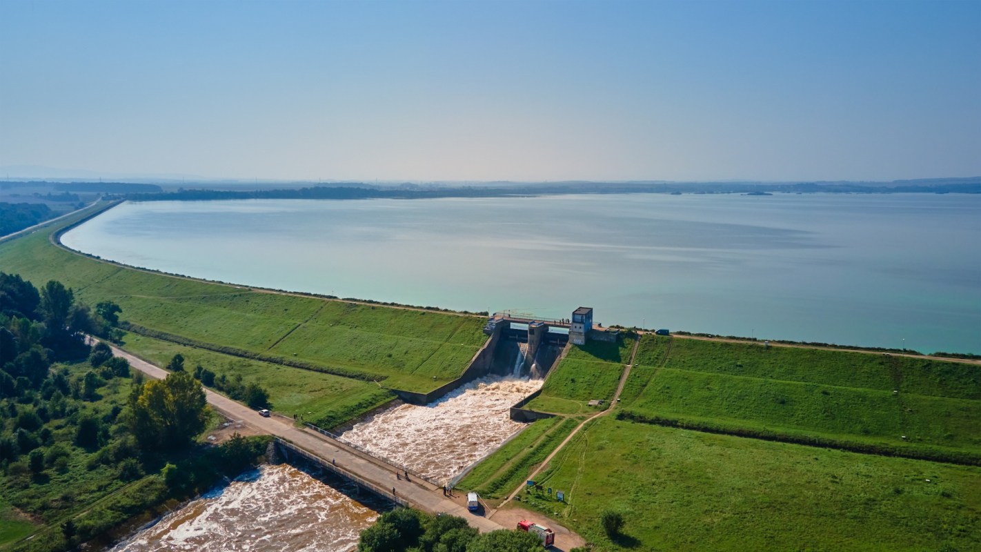The Air Itam Dam in Penang, Malaysia, reached 99% capacity thanks to consistent downpours.