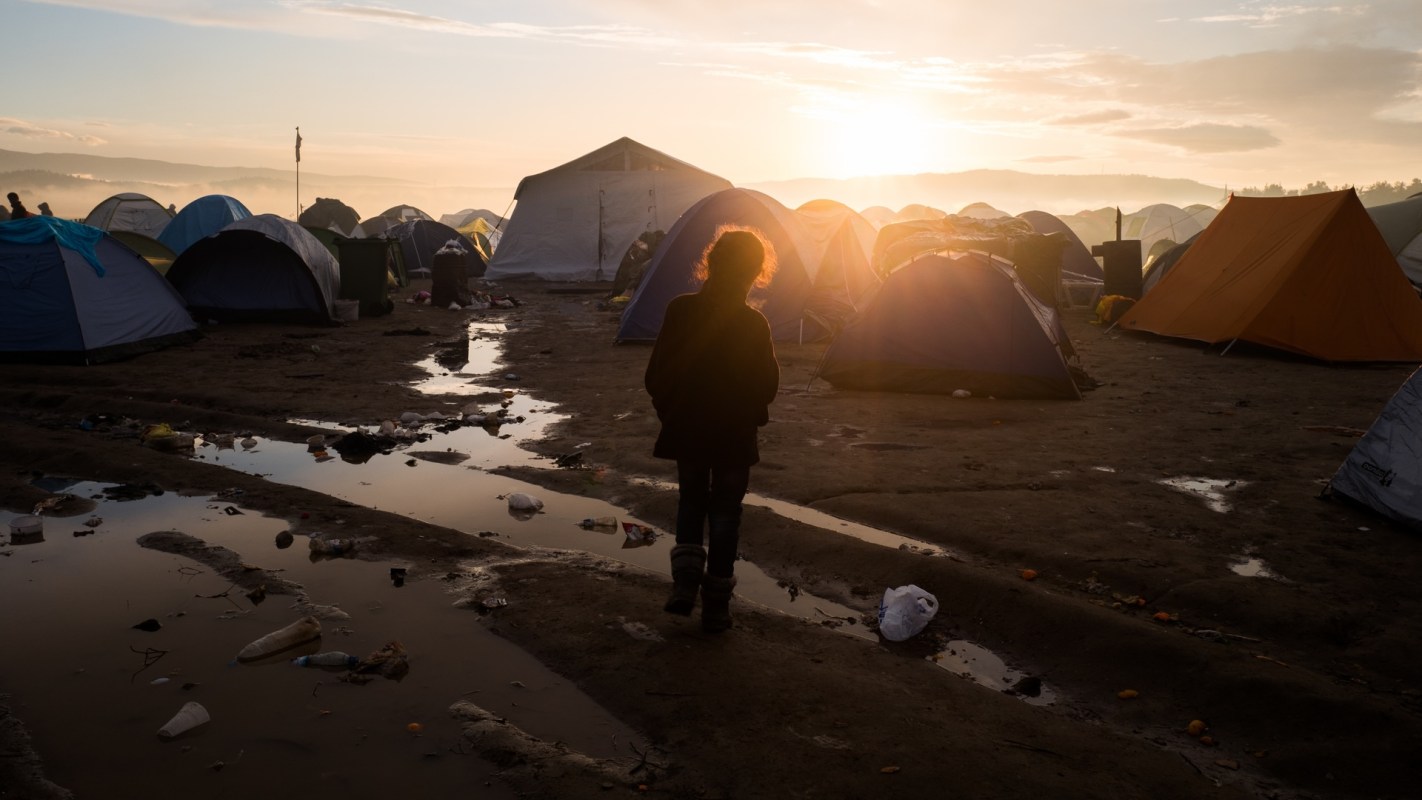 The UN just issued a dire warning about climate refugees and the massive threat extreme weather poses to refugee camps.