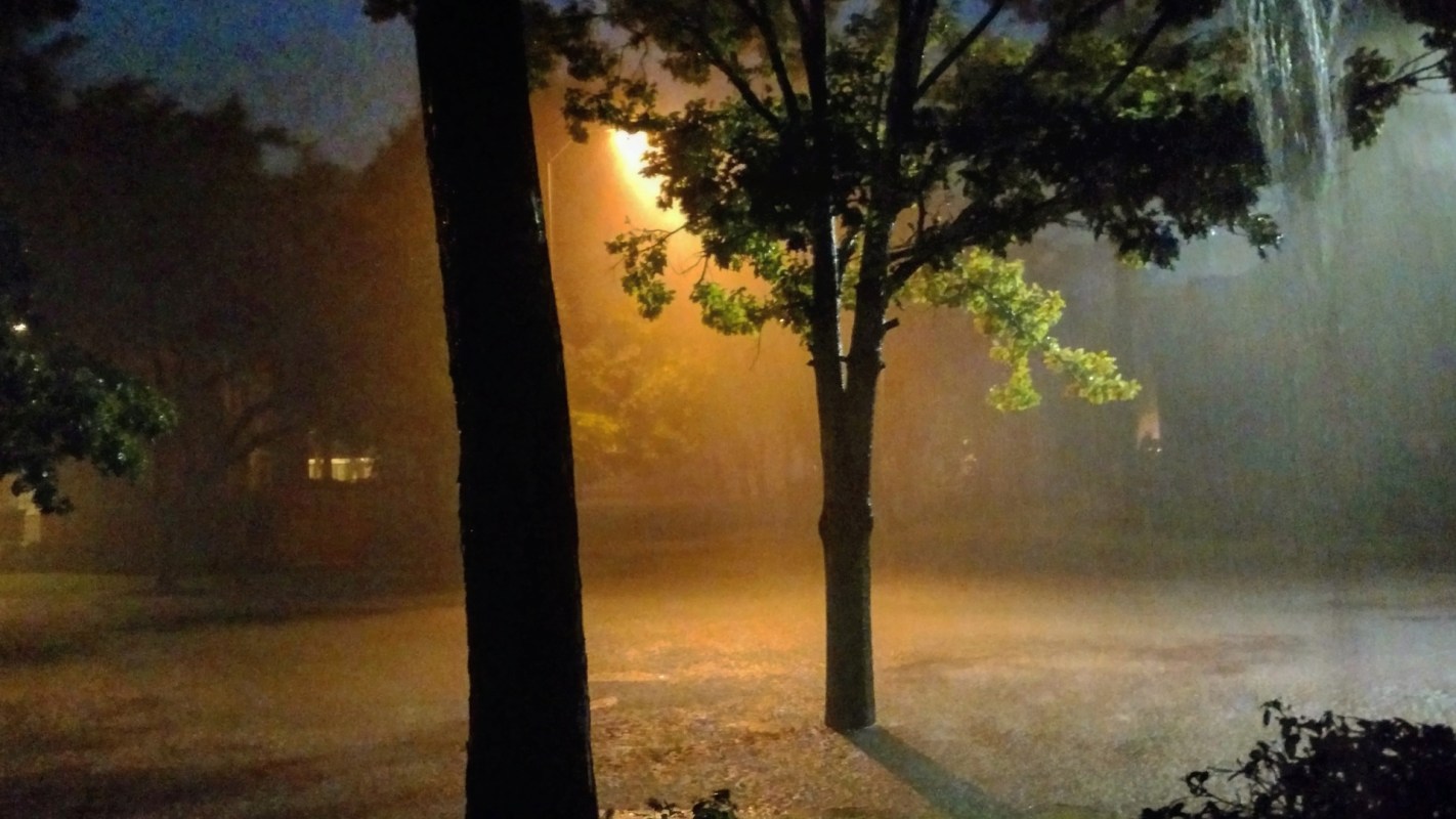 Just over 14 million people in central Texas are under a flash flood watch for Thursday into early Friday morning.
