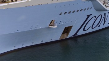 One Redditor is against the world's largest cruise ships, and their fellow Redditors debated its ethics.