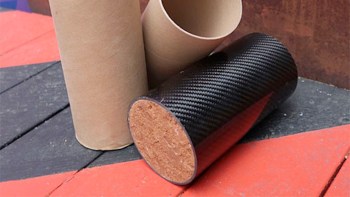 Researchers at RMIT University have developed a low-cost, low-pollution building material known as cardboard-confined rammed earth.