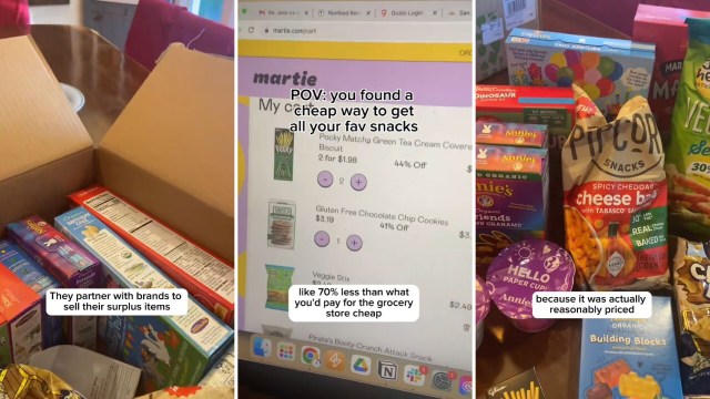 One product tester shared their overwhelmingly positive experience with Martie, an online grocery retailer, in a TikTok video.