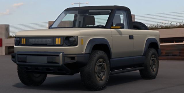 There will be some incredible EVs landing in 2026, including the Jeff Bezos-backed, highly customizable Slate truck/SUV.