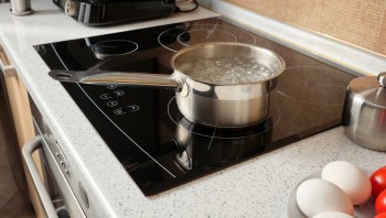 One Redditor shared a photo of slowly boiling eggs on an induction range — their story emphasized how induction stove owners should have compatible cookware for their stoves.