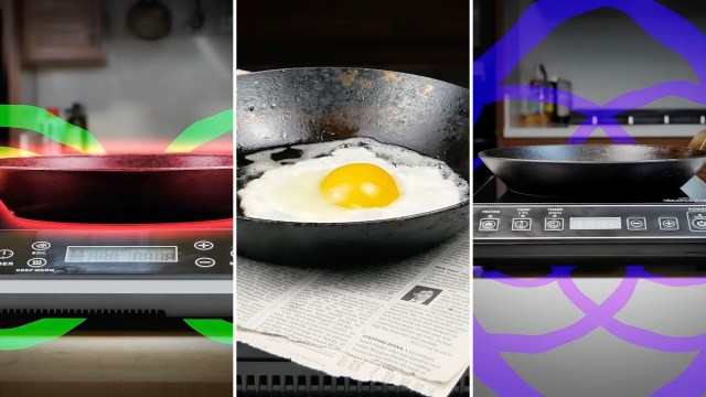This YouTube Short explains how a gas stove devotee made the switch to induction cooking — and how you can, too.