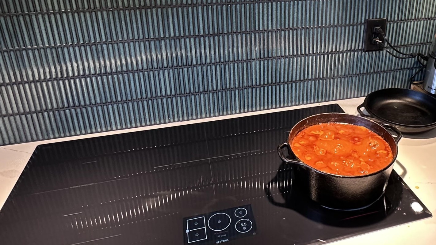 One Redditor shared how they love their LG Studio induction stove, and other Redditors hopped on to chime in.