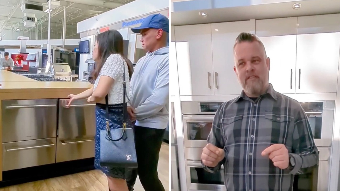 An induction stove is more efficient than electric or gas stoves because all the energy goes into cooking the food, and only the pot and food get hot.