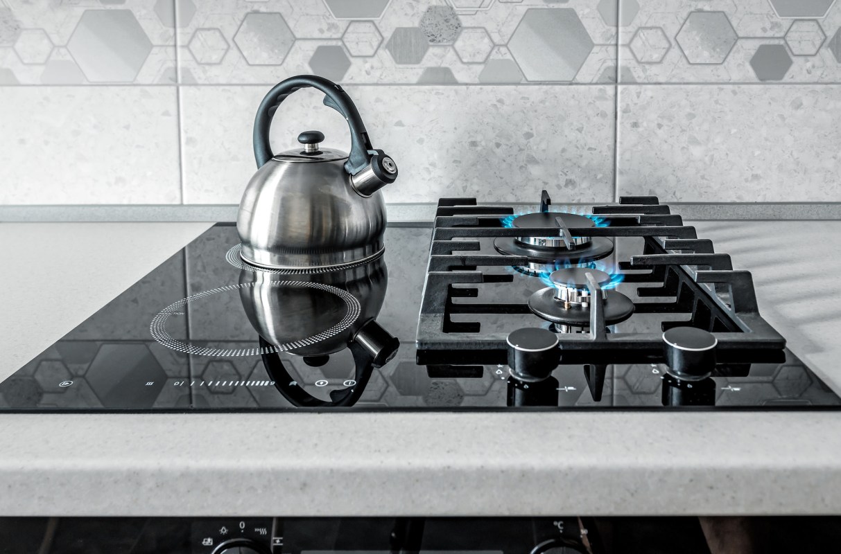 One new homeowner wondered how to cap the experience: with a gas or induction stove?