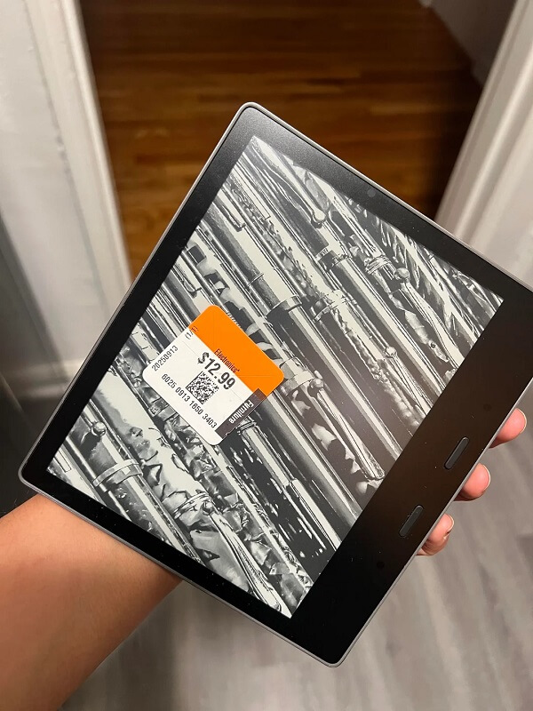 One lucky Redditor recently shared a now-viral post after scoring a 10th-generation Kindle Oasis with LTE for only $12 at a thrift store.
