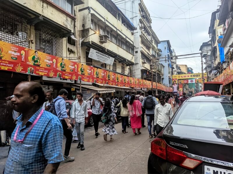 A widely cherished Hindu festival in Mumbai left residents dismayed as an overwhelming wave of advertisements threatened to overshadow the tradition.