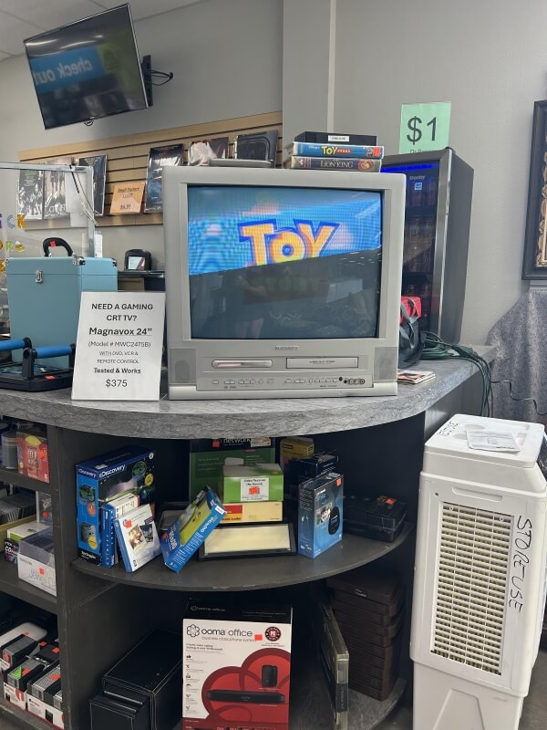 Redditors had a field day when one user shared a photo of a ridiculously overpriced gaming CRT for sale at their local thrift store.