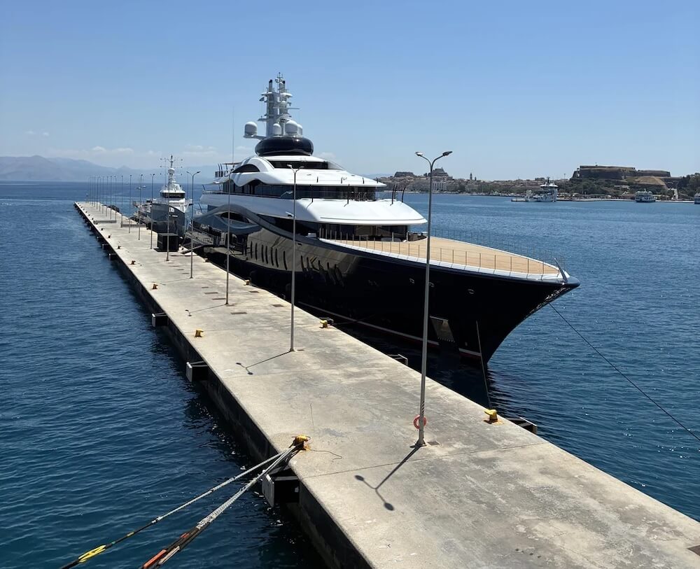 One Reddit user shared a photo of Mark Zuckerberg's $300 million superyacht, prompting discussion about the excessive habits of the wealthy.