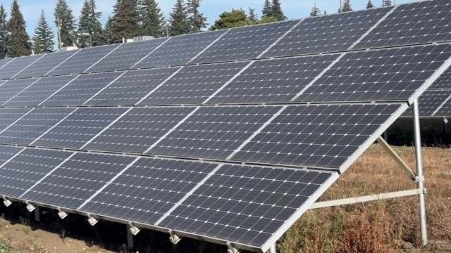 The Energy Professor talked about how leasing could save you money or cost you more in the long run than buying solar panels outright.