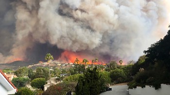 One scientist is using a nuclear method to detect toxic nanoparticles in wildfire smoke, as part of his effort to fight for cleaner air.