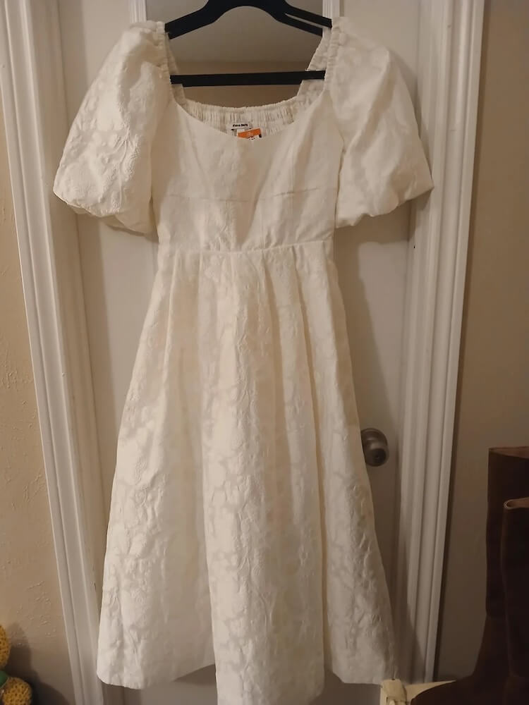 One Reddit user struck gold when they found a Maison Amory dress at a thrift store for only $12.