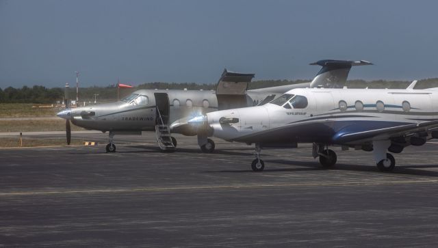 A plan to expand a Massachusetts airfield to accommodate private jets is garnering pushback amid accusations of greenwashing.