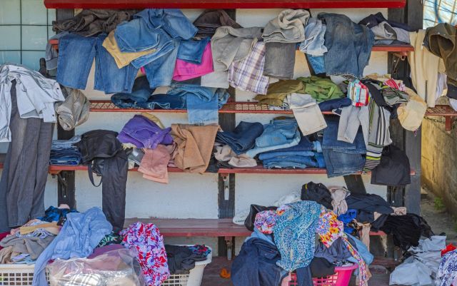 One Redditor was appalled by the $17.49 price tag on a pair of heavily worn secondhand sneakers at a Calgary thrift store.