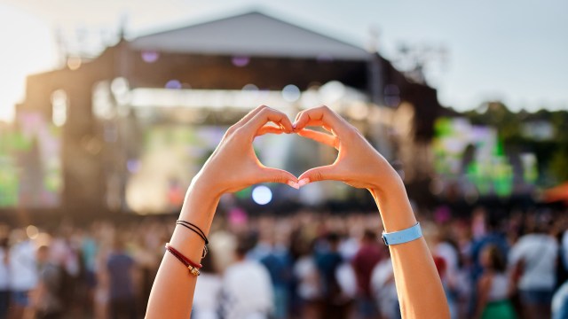 The New Energy music festival used solar energy to power the entire event.