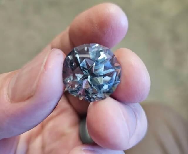 One lucky thrifter discovered a treasure trove of gemstones in a donated briefcase at Goodwill.