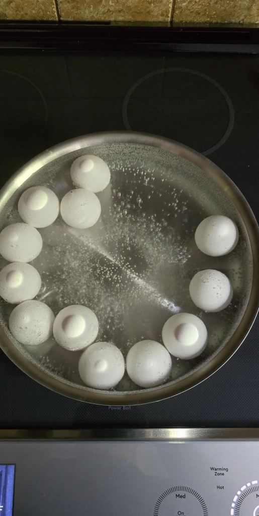 One Redditor shared a photo of slowly boiling eggs on an induction range — their story emphasized how induction stove owners should have compatible cookware for their stoves.