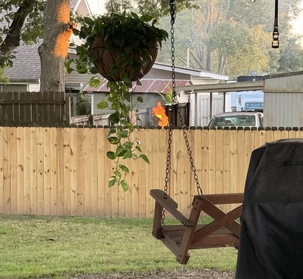 One Redditor had the misfortune of dealing with a bad neighbor who was burning trash in his backyard.