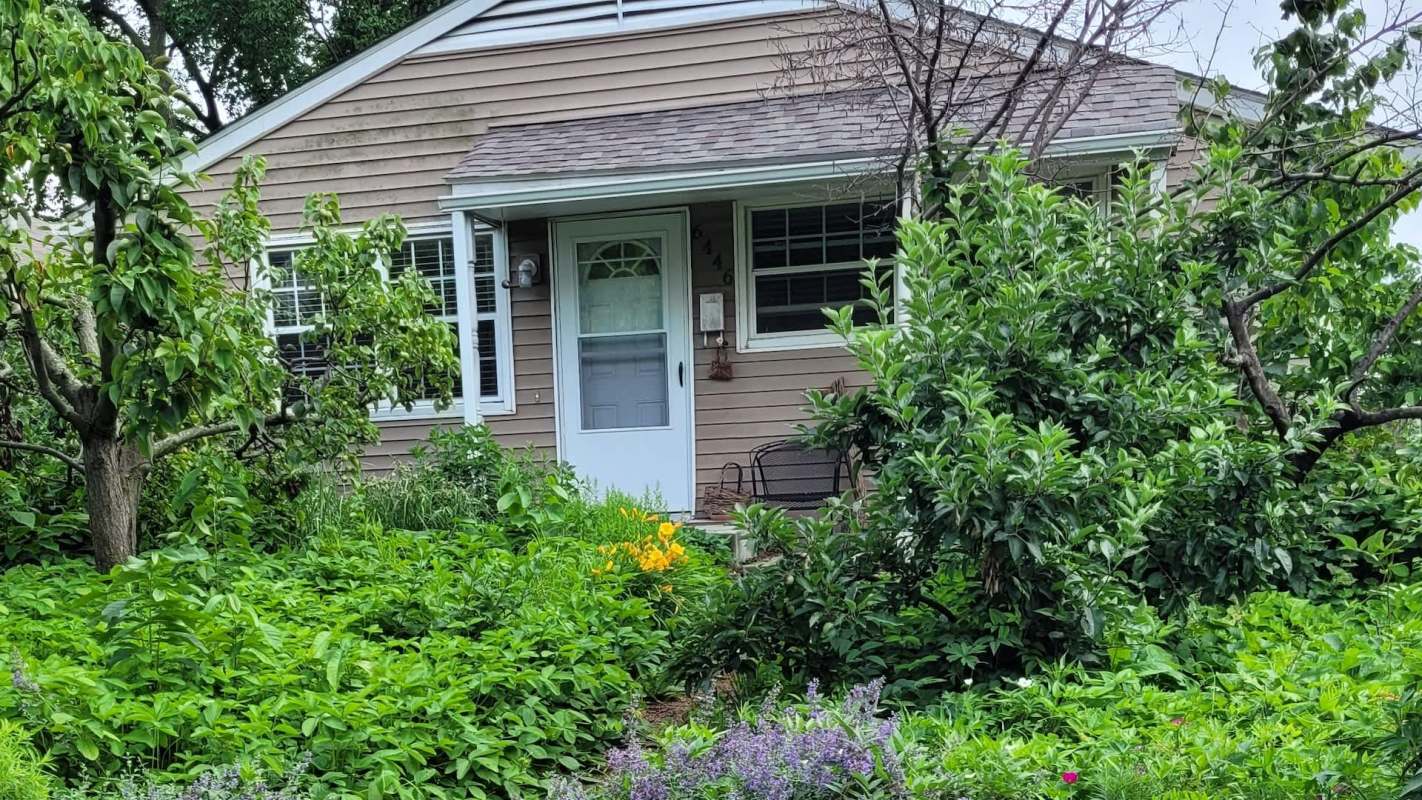 One Redditor shared a photo of a drastic native landscaping job, leading to a heated debate about gardening.