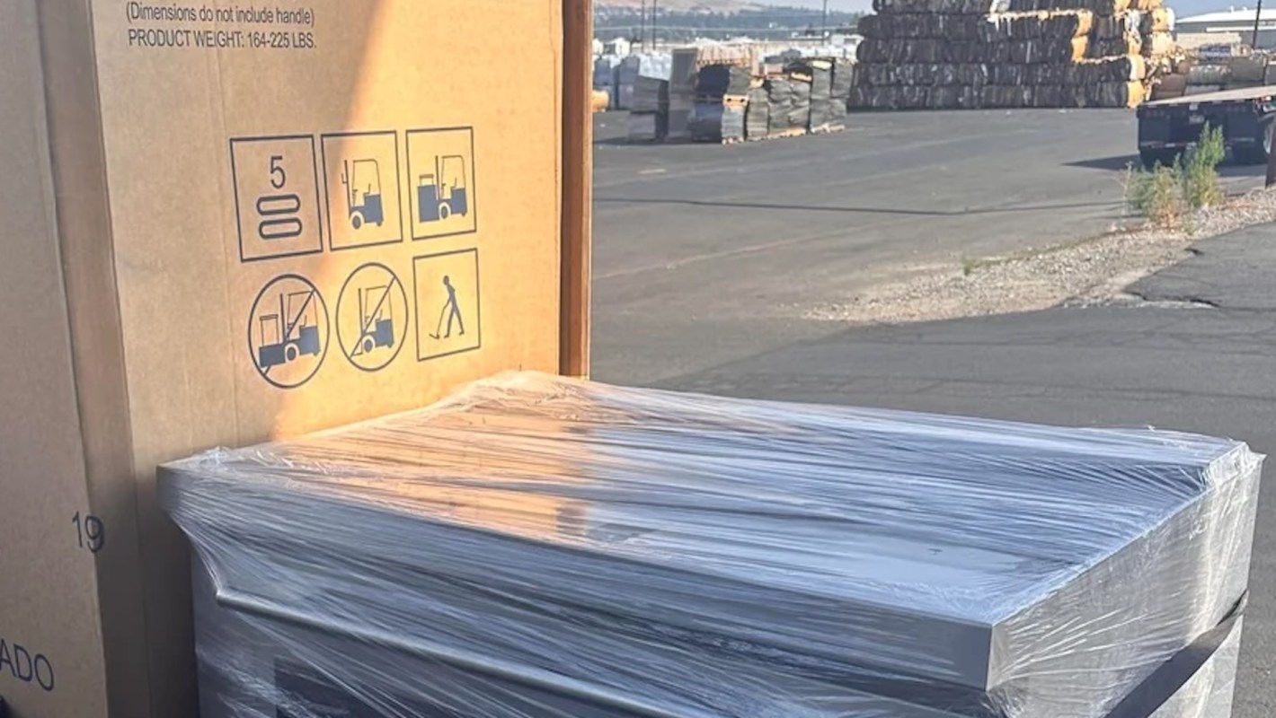 After a chance encounter at a store in Washington state, one homeowner seized the opportunity to get a steal of a deal on a Wolf induction stove.