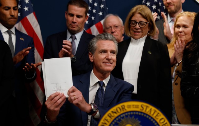 California Governor Gavin Newsom approved two bills supporting advanced energy research at UC Berkeley.