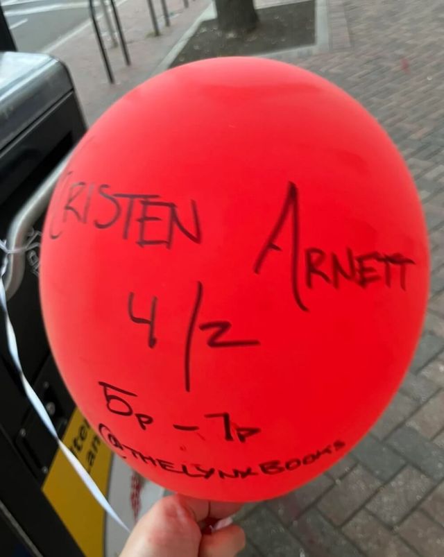 One Reddit user shared photos of a balloon advertisement, prompting a discussion about the environmental impact of this type of advertising.