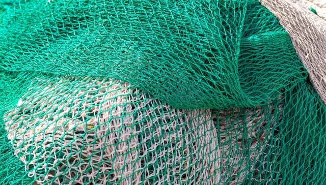 Cornish entrepreneur Ian Falconer is recycling discarded nylon fishing nets into a valuable raw material.