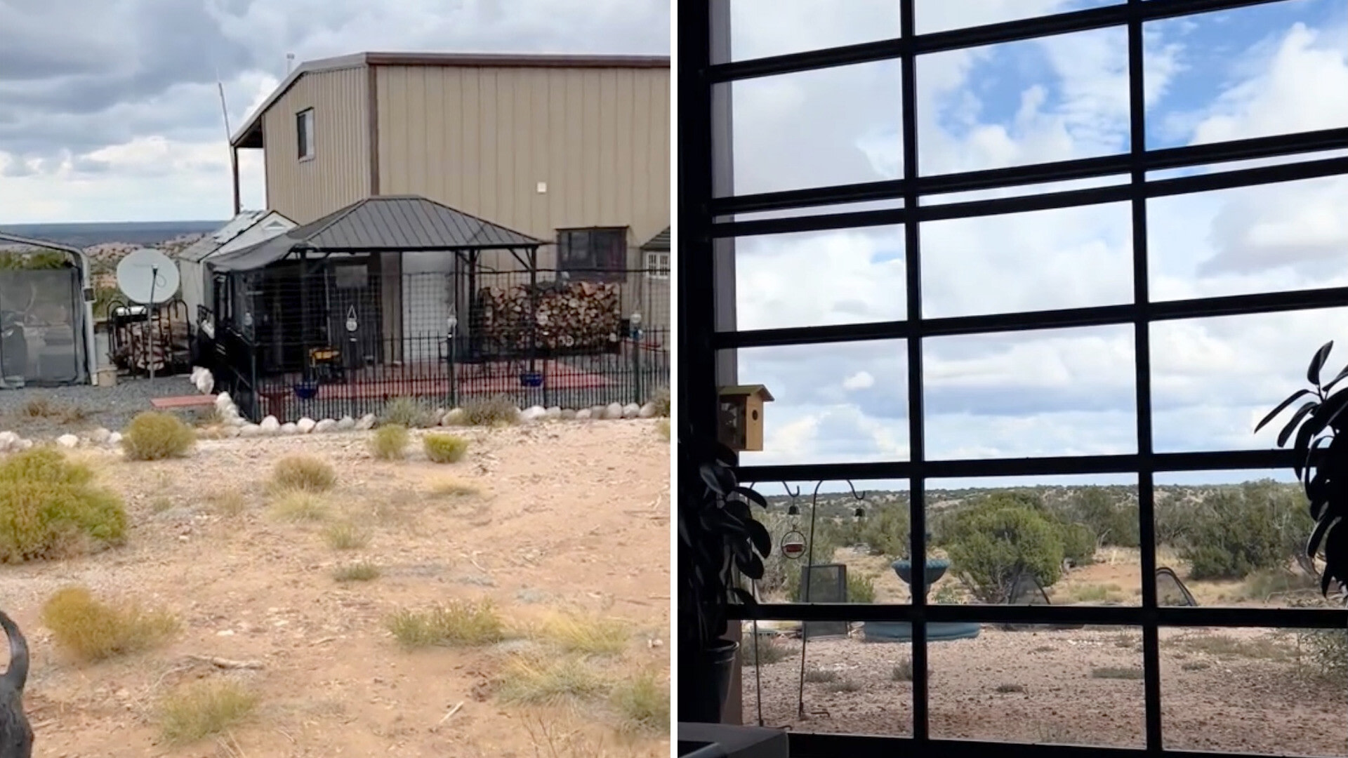 Woman shares video tour of grandparents' stunning off-grid property: 'This is the life I'm dreaming of'