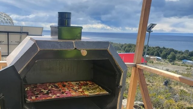 One Reddit user shared photos of their remote off-grid home located at the very tip of South America.